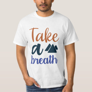 息を吹く旅行Tシャツ Tシャツ