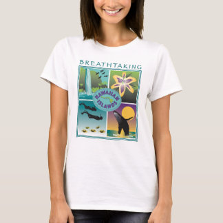 息を呑むほど美しい Tシャツ