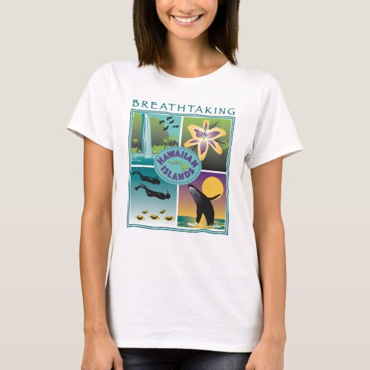 息を呑むほど美しい Tシャツ (正面)