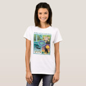 息を呑むほど美しい Tシャツ (正面フル)