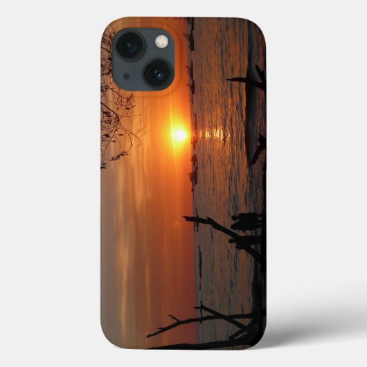 息を呑むタマリンドの夕日 Case-Mate iPhoneケース (裏面)
