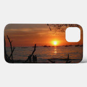 息を呑むタマリンドの夕日 Case-Mate iPhoneケース (裏面 (横))
