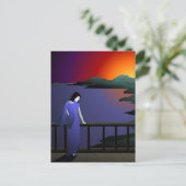 息を呑む – はがき (スタンド正面)