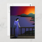 息を呑む – はがき (正面/裏面)