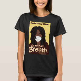 息を数えて Tシャツ