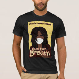 息を数える Tシャツ
