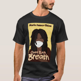 息を数える Tシャツ