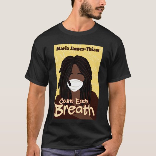 息を数える Tシャツ (正面)