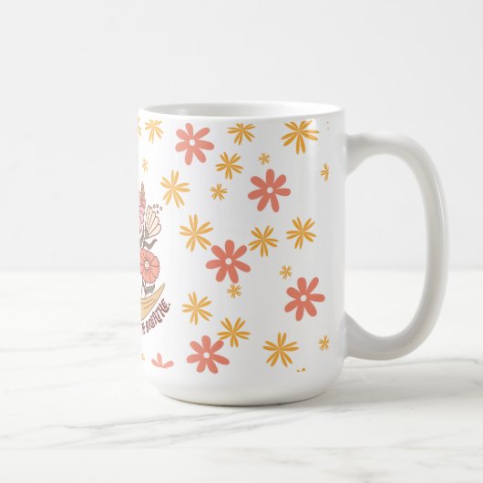 息を整えるひととき_クラシックマグ コーヒーマグカップ (右)