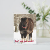 息を止めるな ポストカード (スタンド正面)