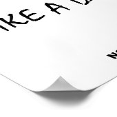 息を止めるポおもしろいスター ポスター (角)