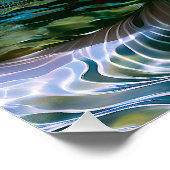 "息を殺して" - 水中の女性 ポスター (コーナー)