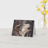 息を絶やさず主をたたえよ カード (黄色い花)