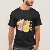 息を釣る Tシャツ (正面)