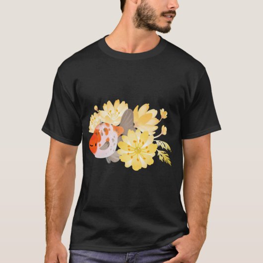 息を釣る Tシャツ (正面)