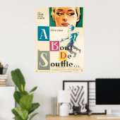 息を飲む ポスター (ホームオフィス)