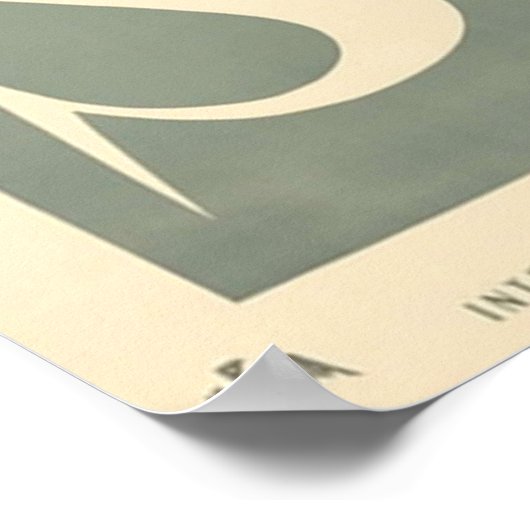 息を飲む ポスター (角)