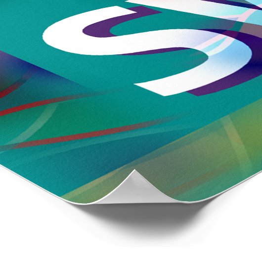 息を飲む ポスター (角)