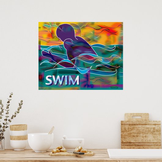 息を飲む ポスター (キッチン)