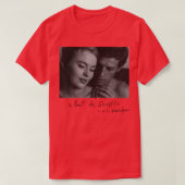 息を飲む Tシャツ (デザイン正面)