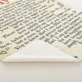 息パーソナライズされた子に宛てた手紙、息子誕生日ギ シェルパブランケット (3/4)