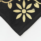 息パーソナライズされた子の毛布に フリースブランケット (角)