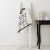 息パーソナライズされた子へのパパ シェルパブランケット (インサイチュ)