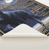 息パーソナライズされた子への誕生日 シェルパブランケット (3/4)