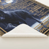 息パーソナライズされた子への誕生日 シェルパブランケット (3/4)