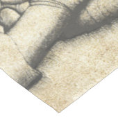 息パーソナライズされた子宛の手紙 テーブルクロス (アングル)