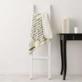 息パーソナライズされた子宛の手紙、息子誕生日 シェルパブランケット (インサイチュ)