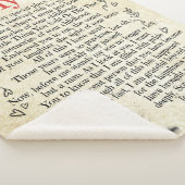 息パーソナライズされた子宛の手紙、息子誕生日 シェルパブランケット (3/4)