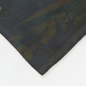 息パーソナライズされた子宛パパ フリースブランケット (角)