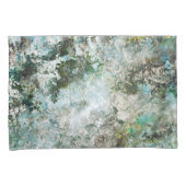 息ビクトリアン息の春デザイン – 緑 枕カバー (正面右)