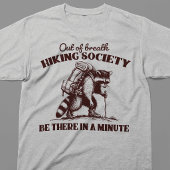 息切れハイキングサークル トライブレンドＴシャツ