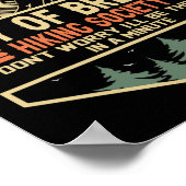 息切れハイキング協会1 ポスター (角)