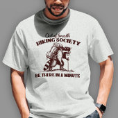 息切れハイキング協会 Tシャツ