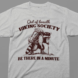 息切れハイキング協会 Tシャツ