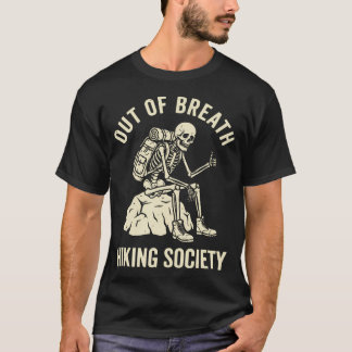 息切れハイキング協会 Tシャツ