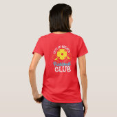 息切れピックルボールクラブ  Tシャツ (裏面フル)