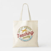 息切れ教えの社会先生 トートバッグ (裏面)