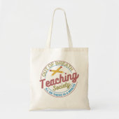 息切れ教えの社会先生 トートバッグ (正面)