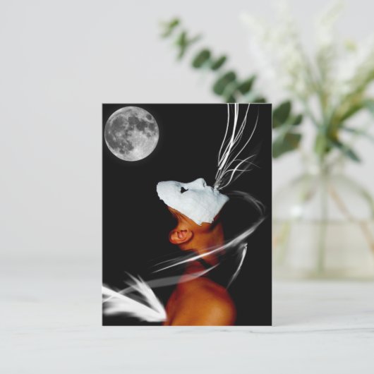 息吹 ポストカード (スタンド正面)