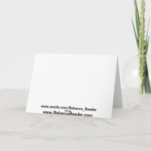 息子からの父のためのヘアラインおよび脱毛症のユーモア サンキューカード (裏面)