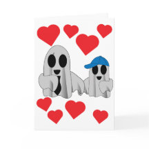 息子からパパへ「BOO 愛してるよ」