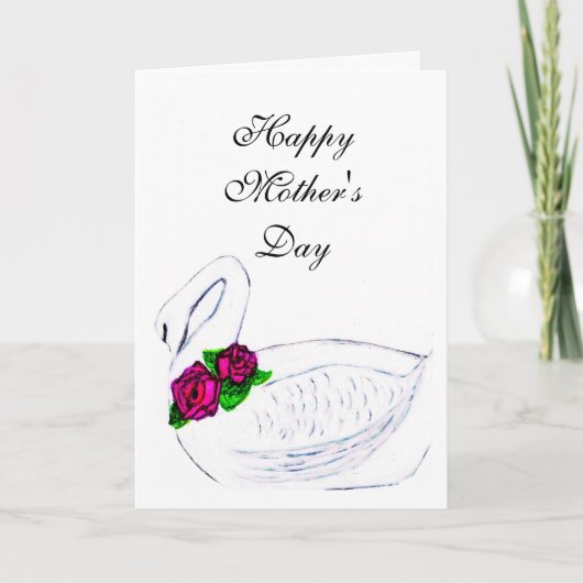 息子から、母の日カード カード (正面)