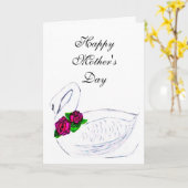 息子から、母の日カード カード (黄色い花)