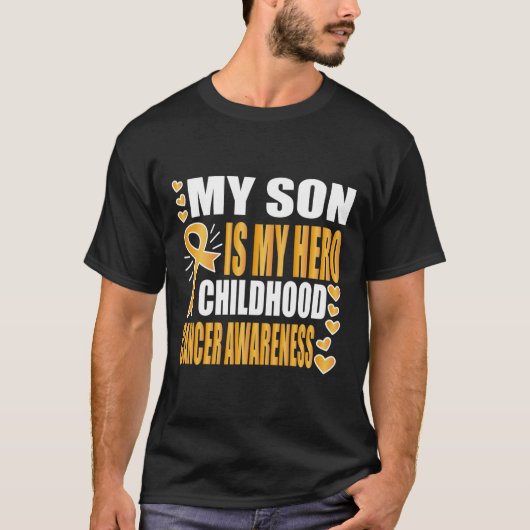 息子が僕のヒーローだ Tシャツ (正面)