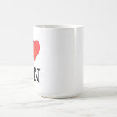 息子が大好き コーヒーマグカップ (中央)