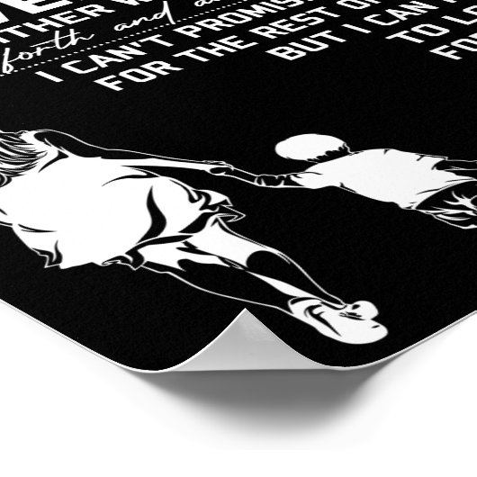 息子が母を愛する ポスター (角)